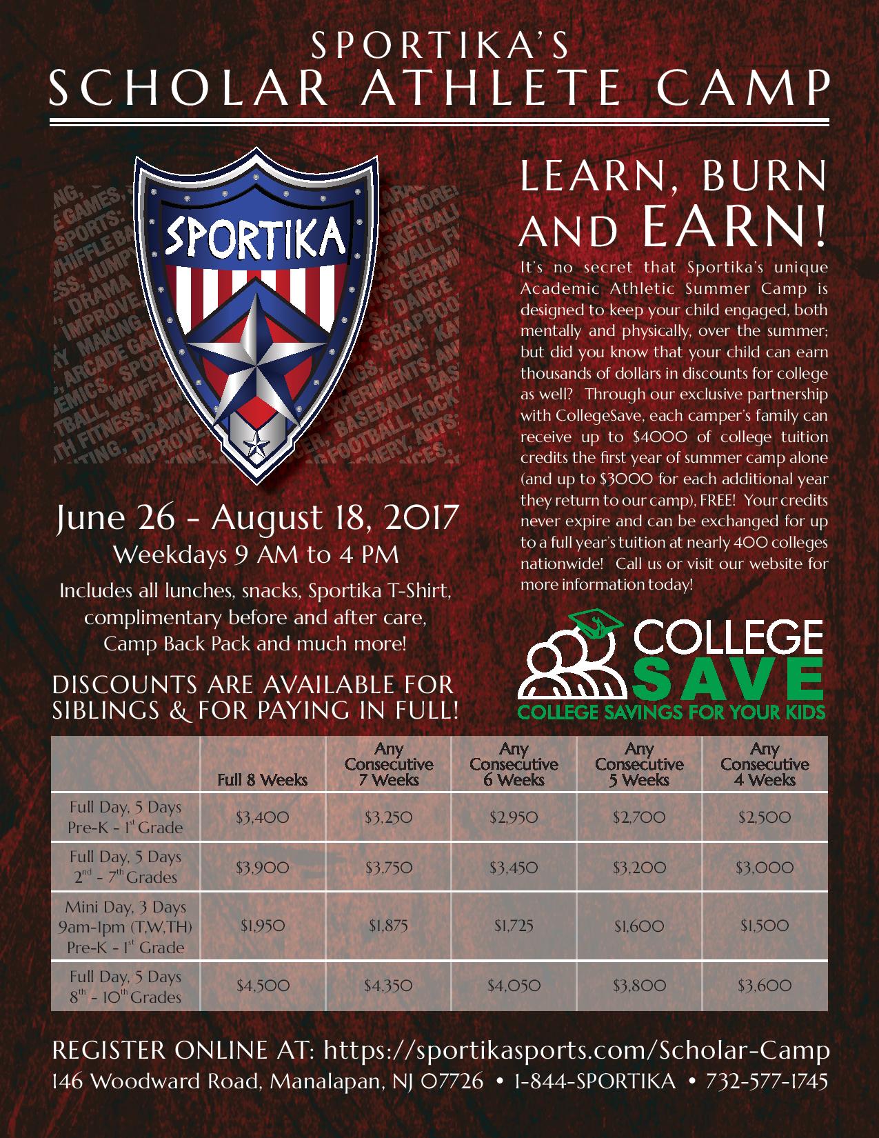 Sportika Sports Summer Camp